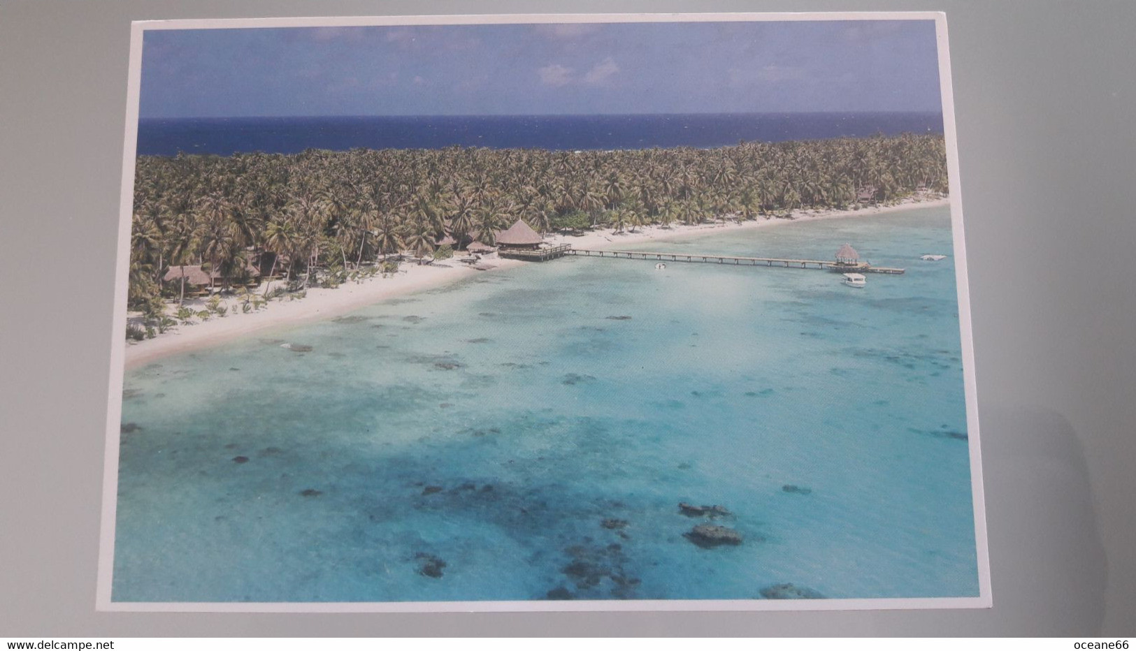 Polynésie Rangiroa L'atoll Du Bout Du Monde Kia Ora Hotel Office Tahiti - Polynésie Française