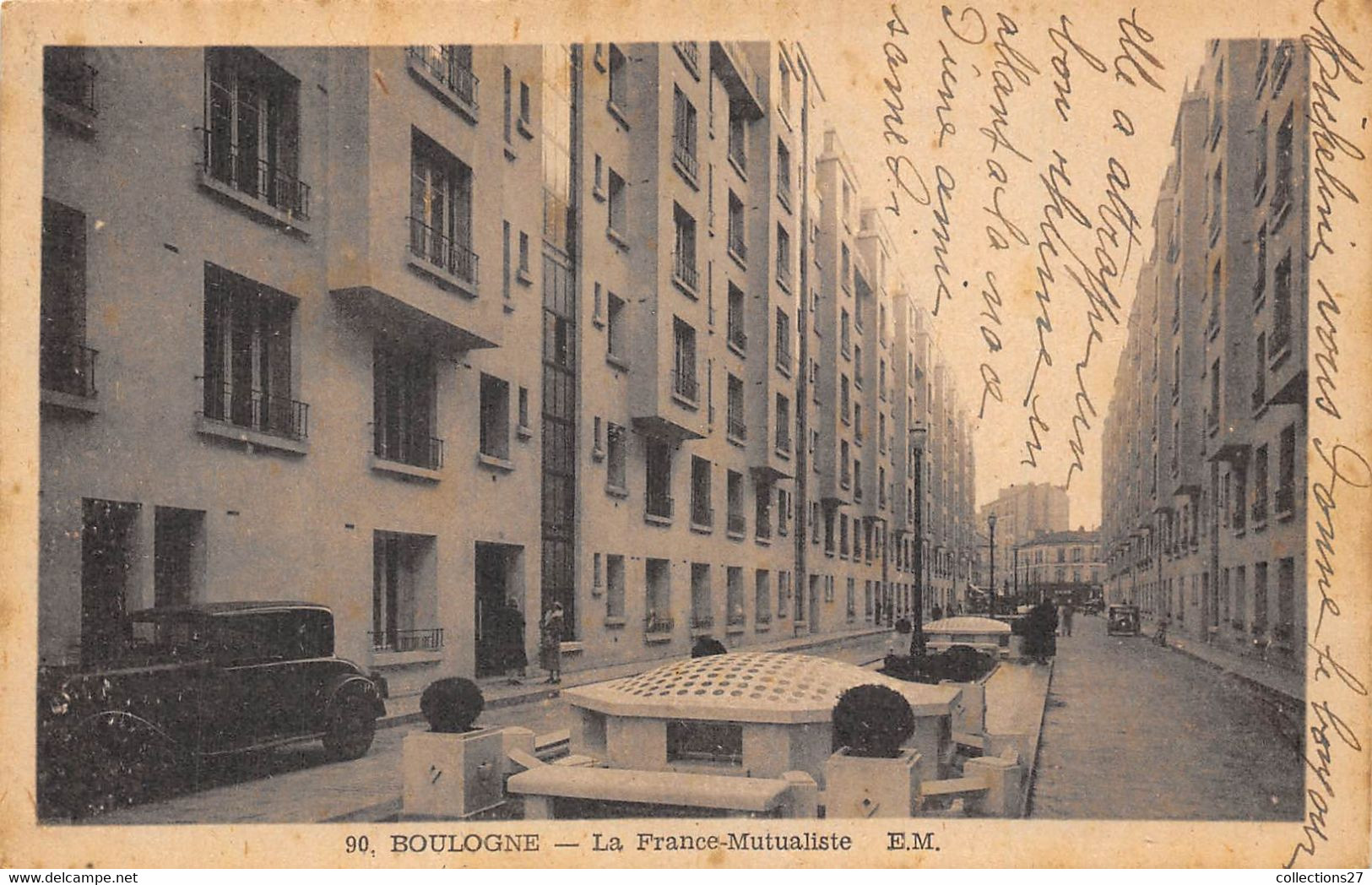 92-BOULOGNE- LA FRANCE MUTUALISTE - Boulogne Billancourt