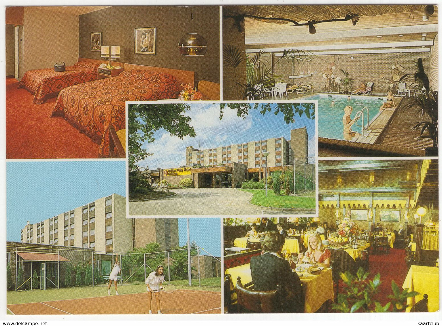 Geldrop - Golden Tulip Hotel, Bogardeind 219 - (Noord-Brabant, Nederland / Holland) - Zwembad/Piscine, Tennis - Geldrop