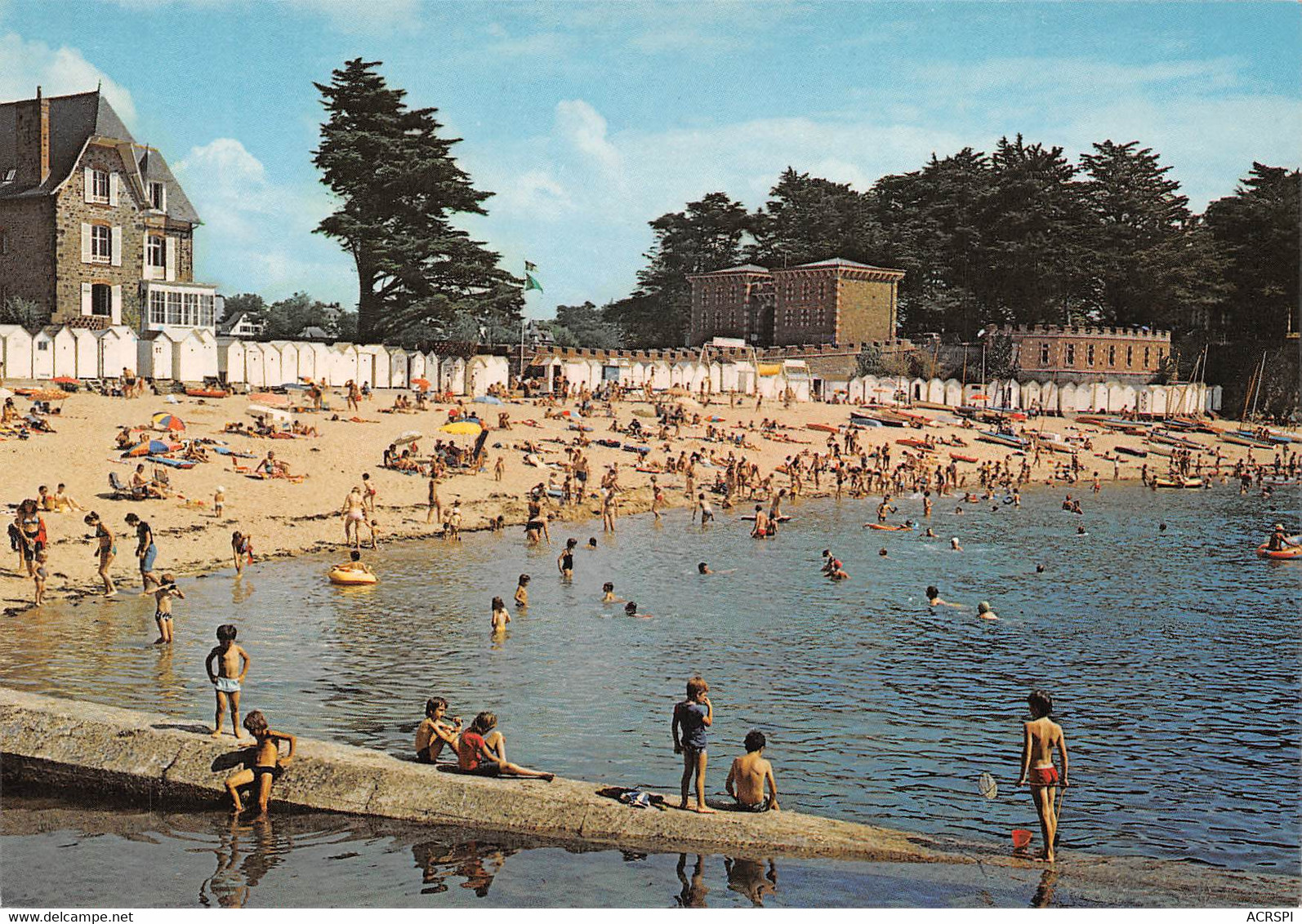 35 SAINT BRIAC Sur MER  La Plage De La Salinette Carte Vierge Non Circulé (scan R/V) N° 35bis \ MO7023 - Saint-Briac