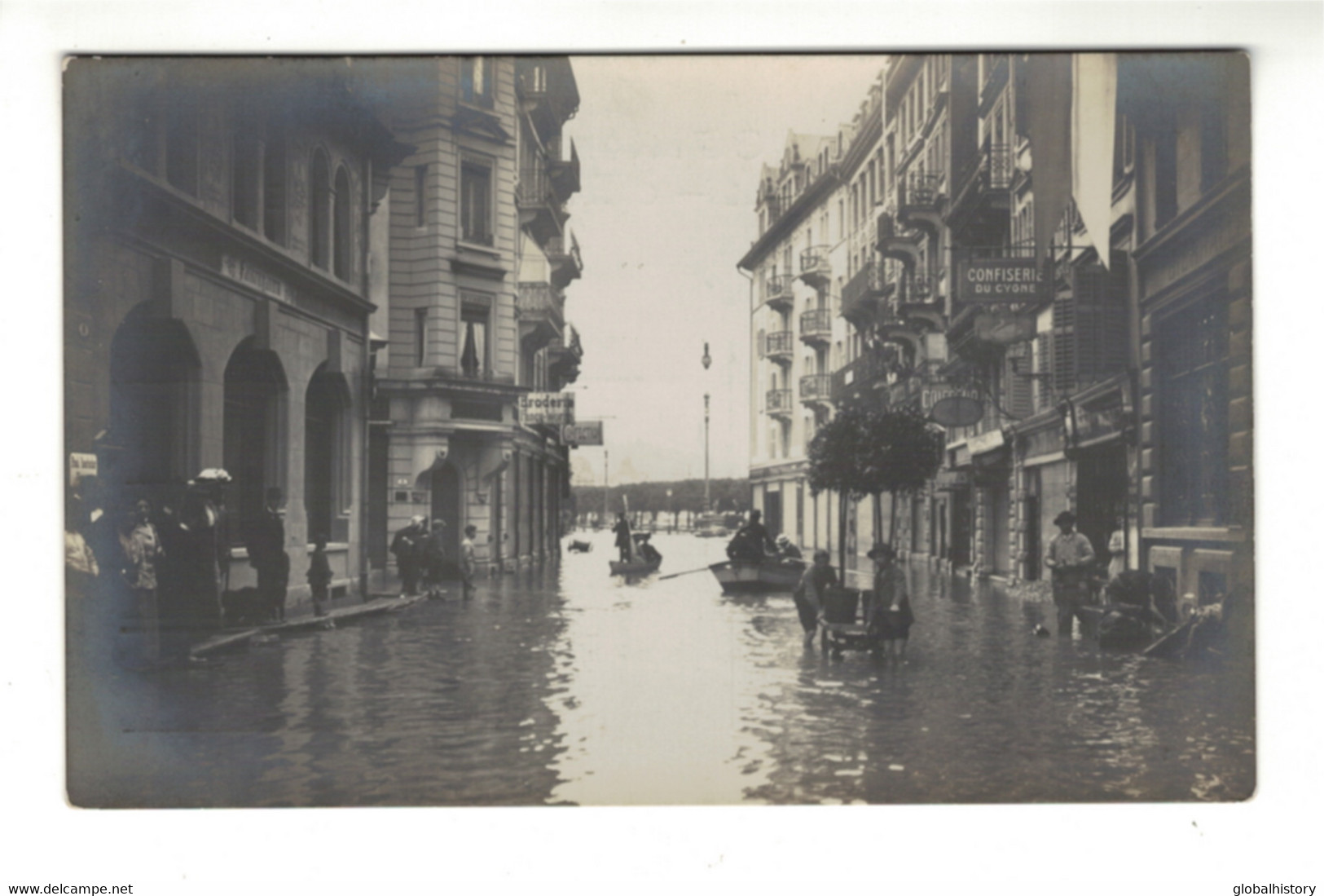 DG2832 - LU - HOCHWASSER In LUZERN - GRENDELSTRAßE - Lucerne