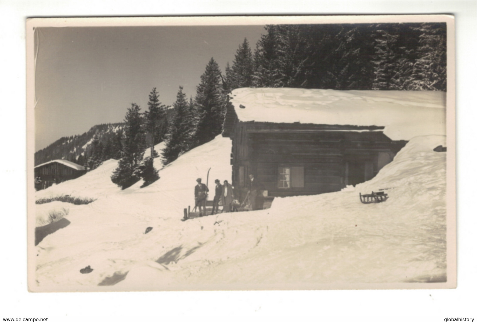 DG2836 - GR - KLOSTERS - THEEHÄUSEN UNTERM WALD - Klosters