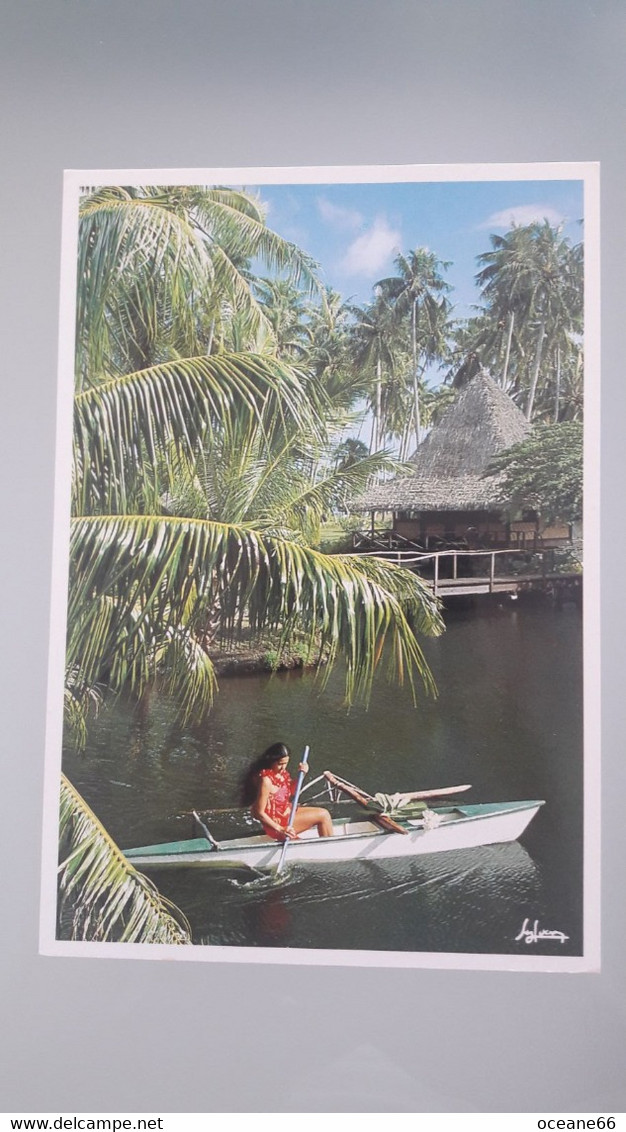 Polynésie Huahine D'après A. Sylvain Tahiti - Polynésie Française