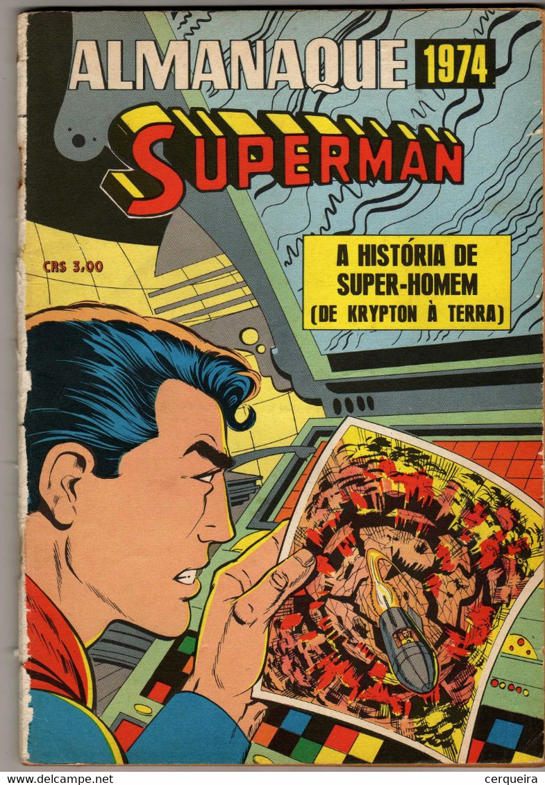 ALMANAQUE SUPERMAN - Cómics & Mangas (otros Lenguas)