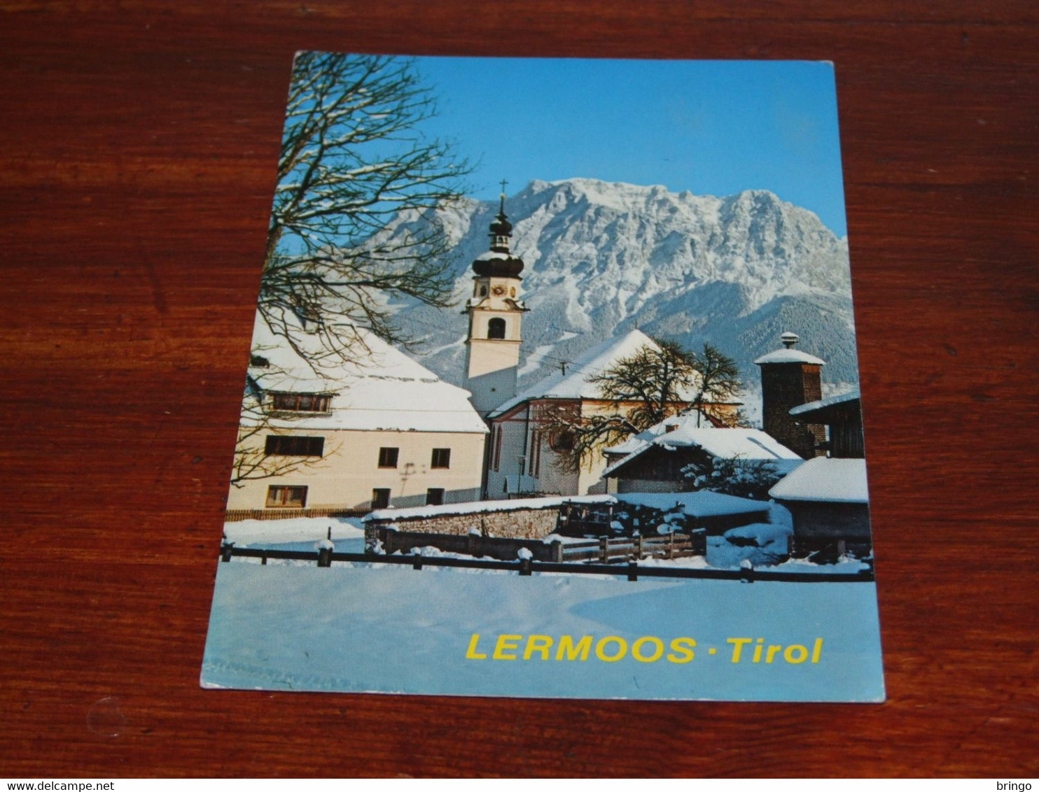 46852-                  LERMOOS, TIROL, KIRCHE - Lermoos