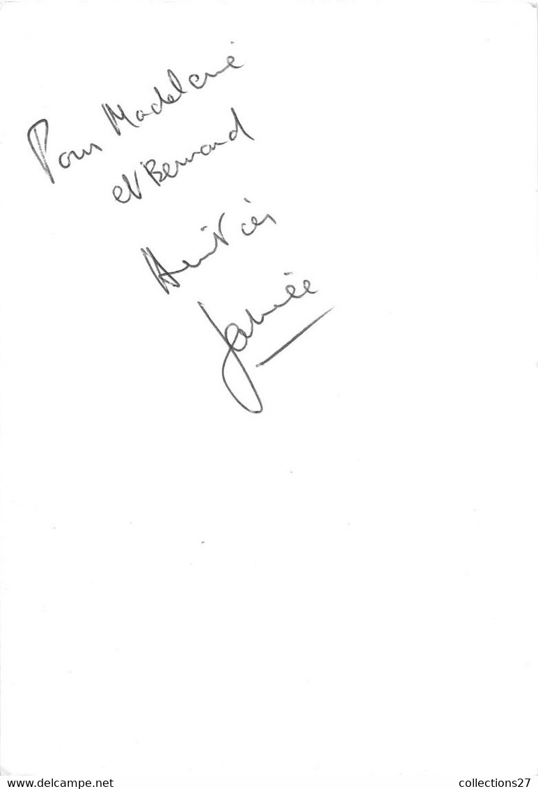 FABRICE - CARTE - CPMS - AUTOGRAPHIE - Other & Unclassified
