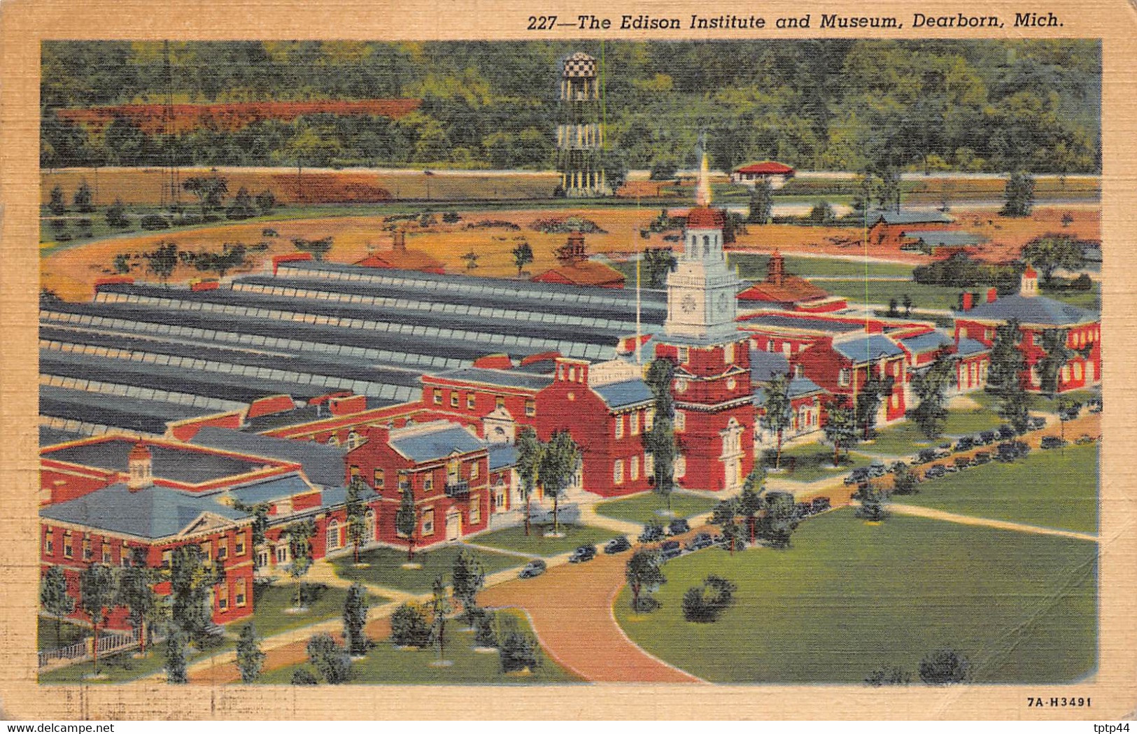 U.S.A. - The Edison Institute And Museum, Dearborn, Mich. - 1946 - Dearborn