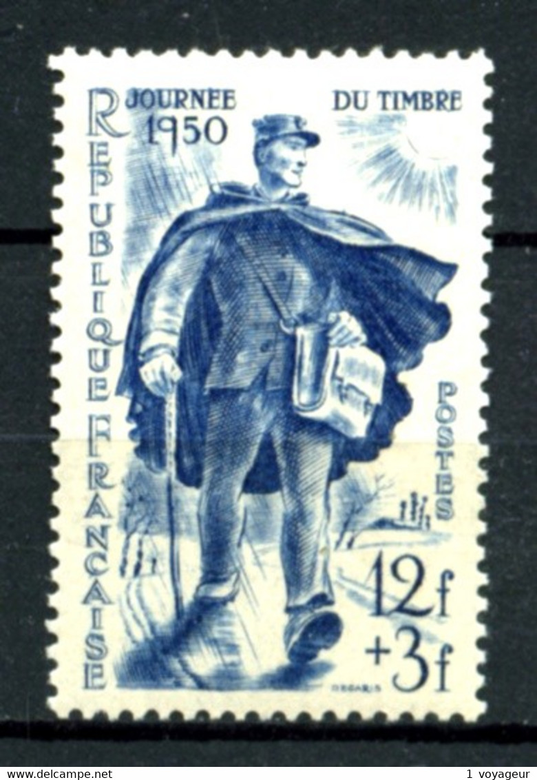 863 - Journée Du Timbre 1950 - Neuf N** - Très Beau - Unused Stamps