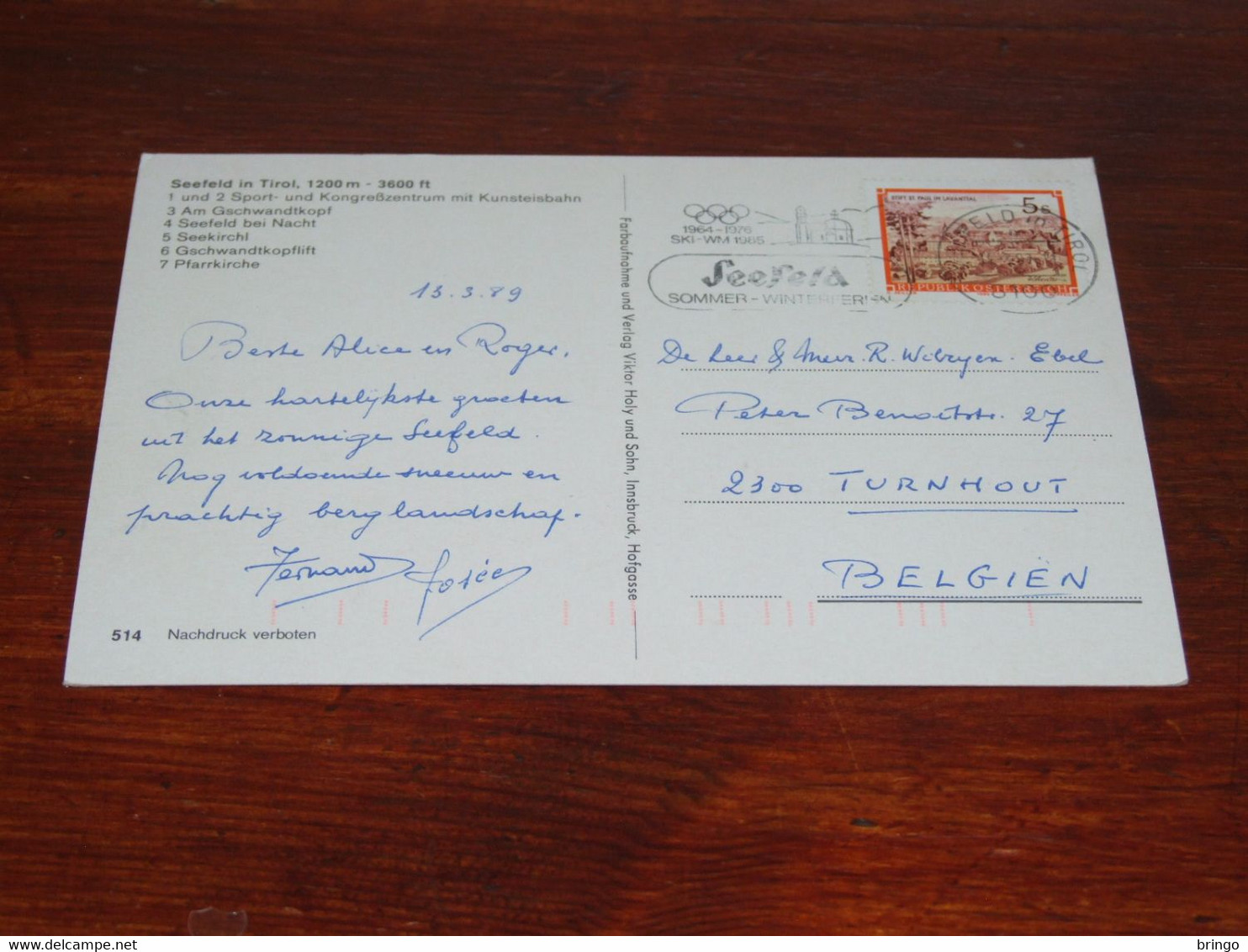 46871-                  SEEFELD, TIROL - Seefeld