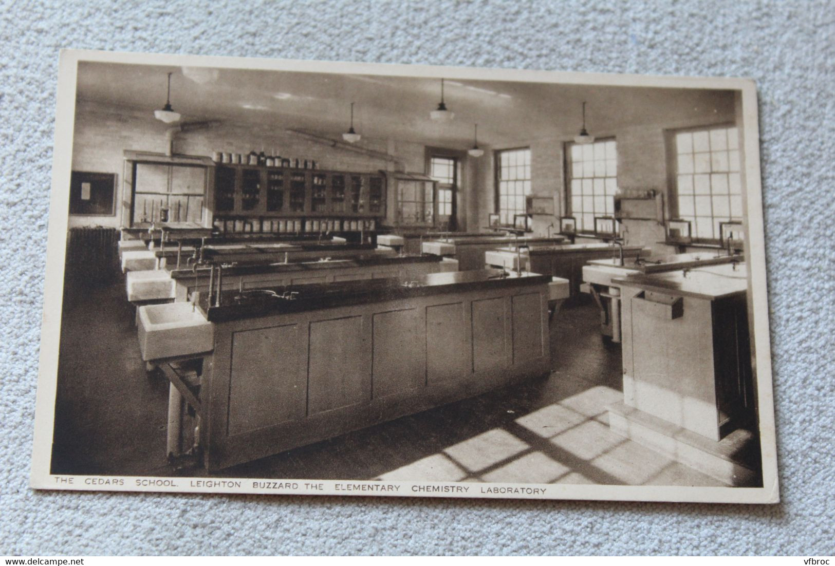 The Cedars School, Leighton Buzzard, The Elementary Laboratory, Angleterre - Sonstige & Ohne Zuordnung