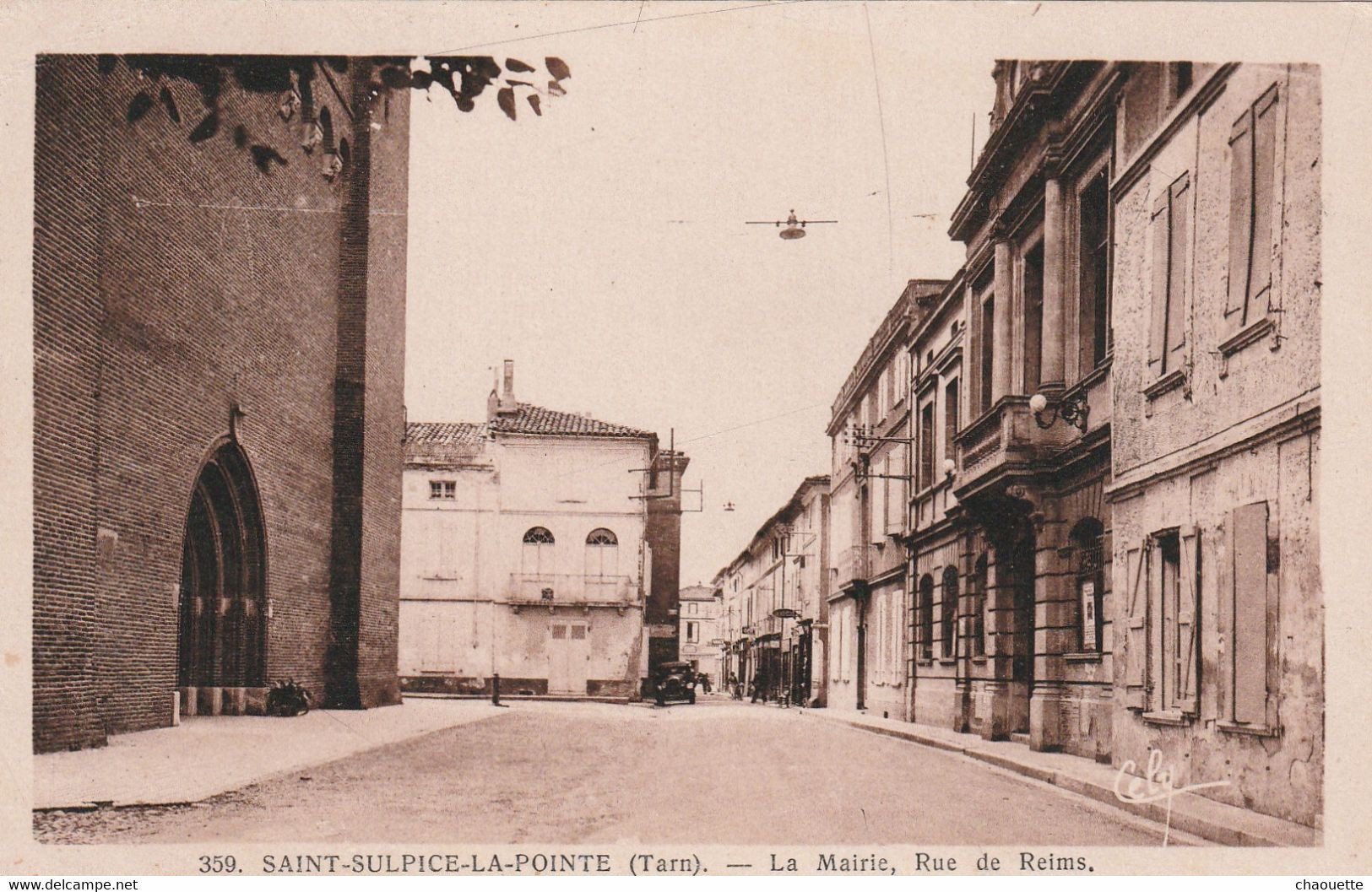 Saint Sulpice La Pointe   La Mairie Rue De Reims  Edit Cely  359 - Saint Sulpice