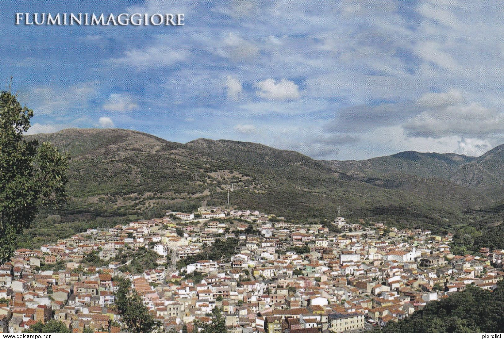 (W087) - FLUMINIMAGGIORE (Sud Sardegna) - Panorama - Iglesias