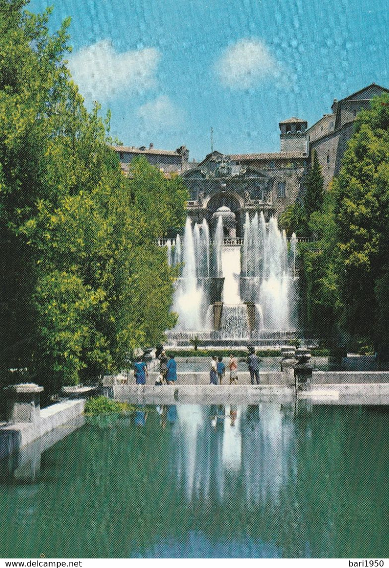 TIVOLI - Villa D'este - Fontana Dell'Organo - Parken & Tuinen