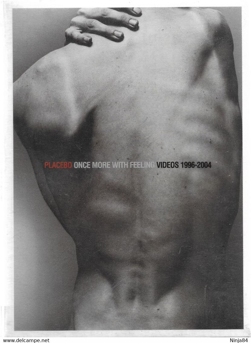 D-V-D Placebo / Marc Bolan " Once More With Feeling: Videos 1996-2004 " Angleterre - DVD Musicali