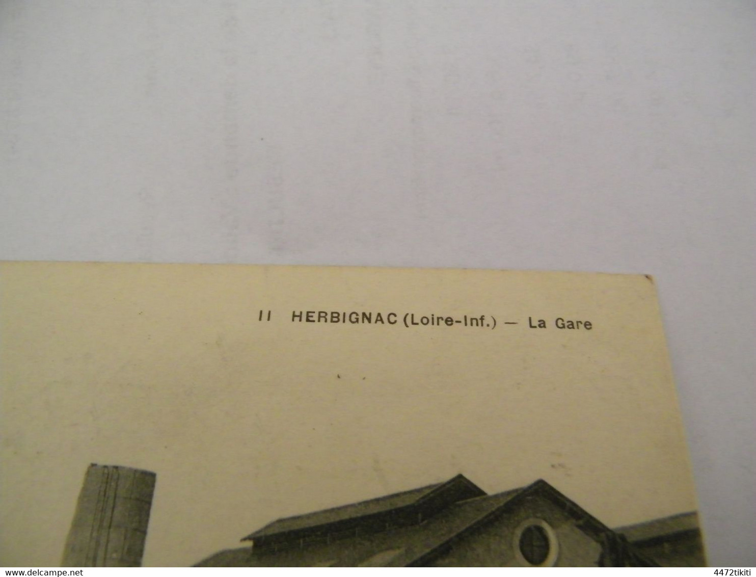 CPA -  Herbignac (44) - La Gare - 1923 - SUP - (GJ  75) - Herbignac