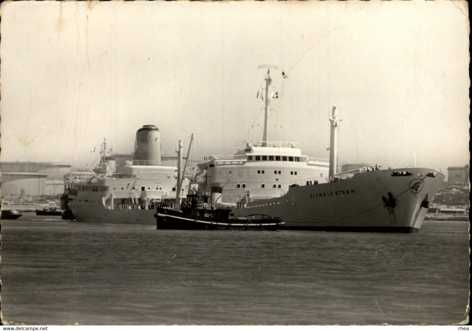 BATEAUX - PETROLIER - Olympic Storm - Pétroliers