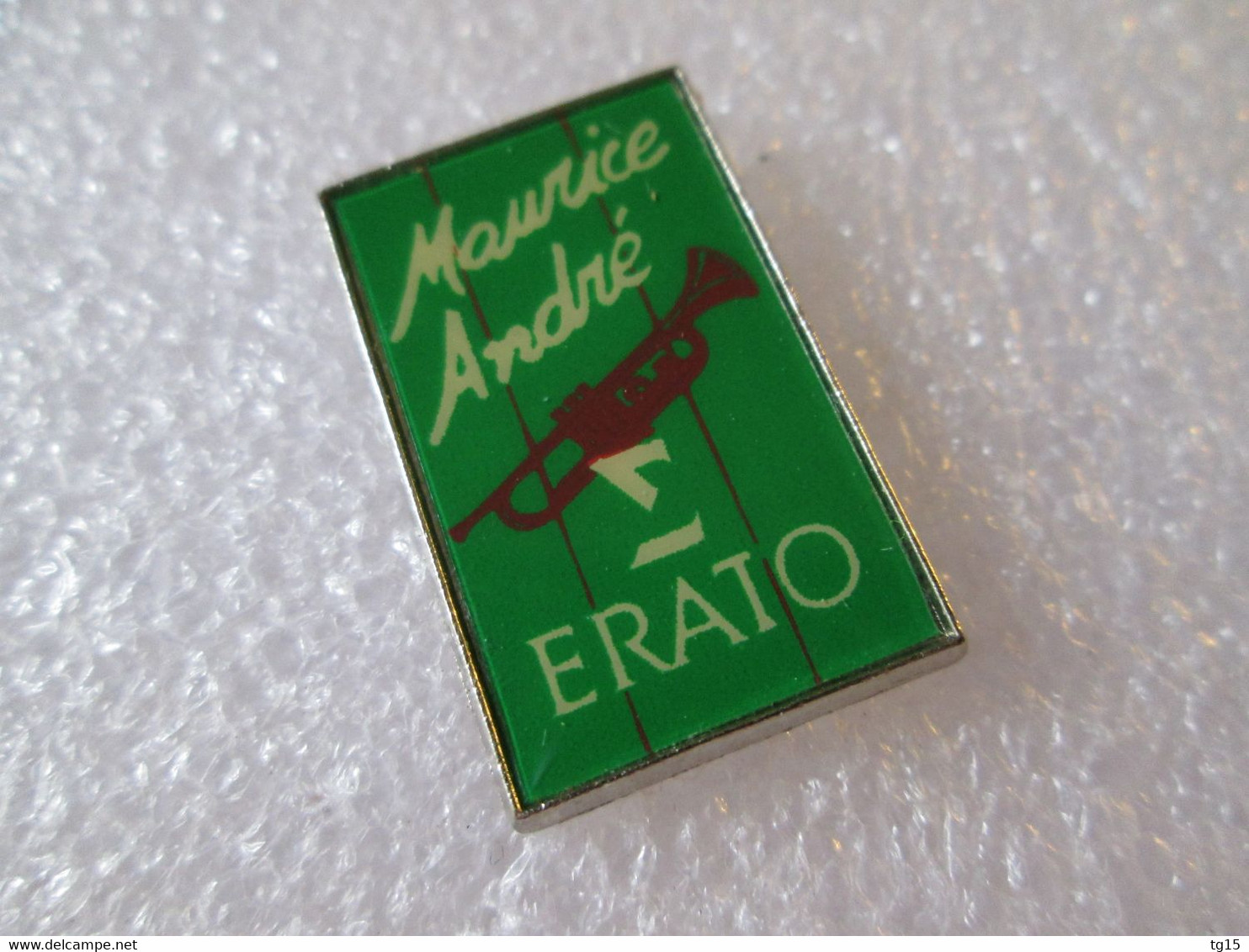 PIN'S  MUSIQUE    MAURICE ANDRÉ   ERATO - Musique