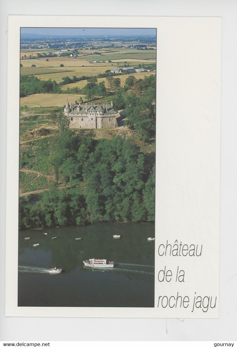 Ploëzal-Runan : Château De La Roche Jagu (cp Vierge N°442 Jack) - Ploëzal