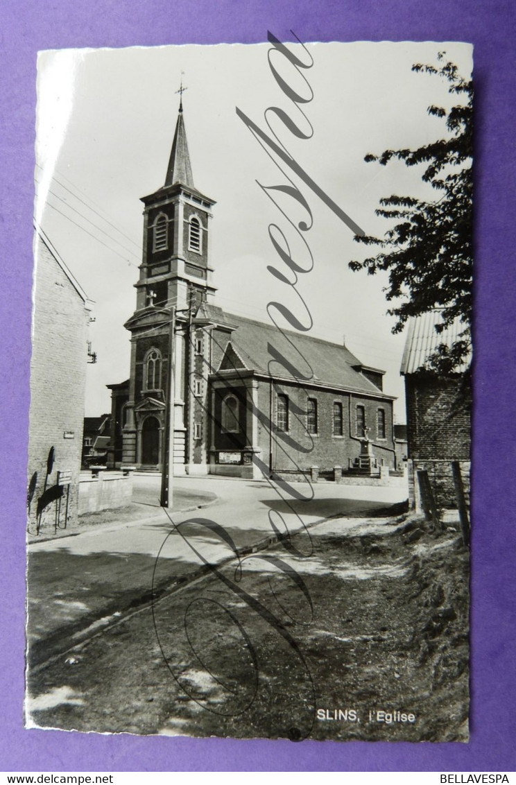 Slins. Eglise - Mons