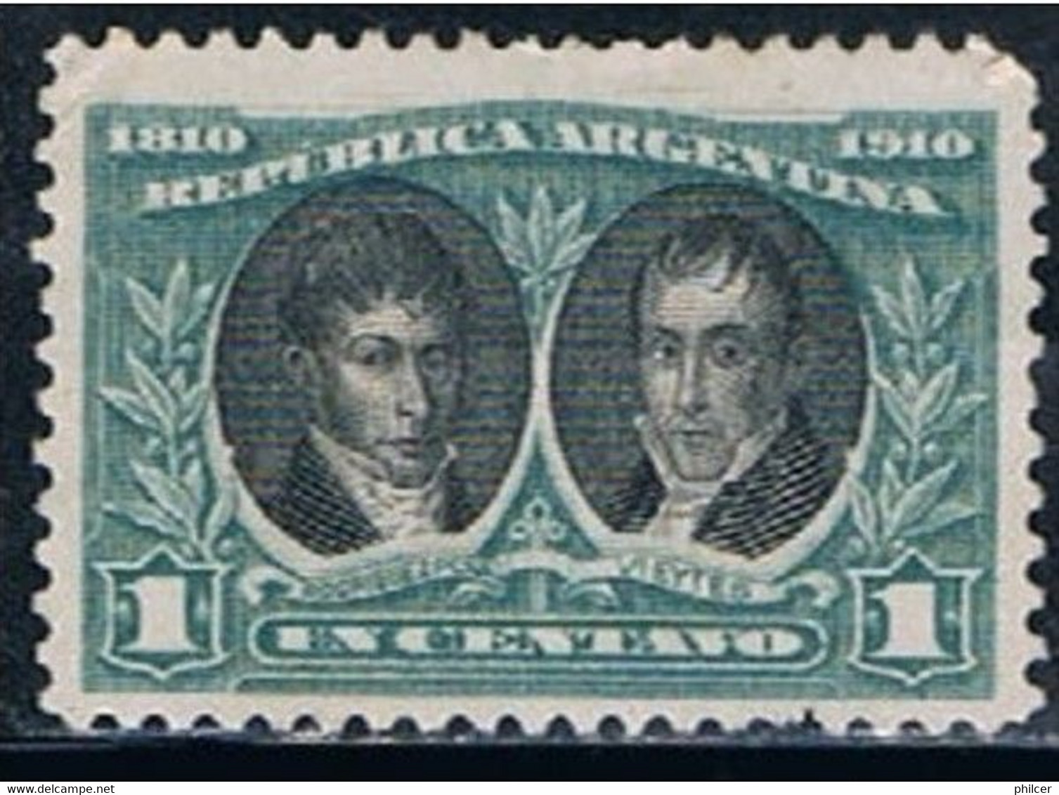 Argentina, 1910, MNG - Neufs