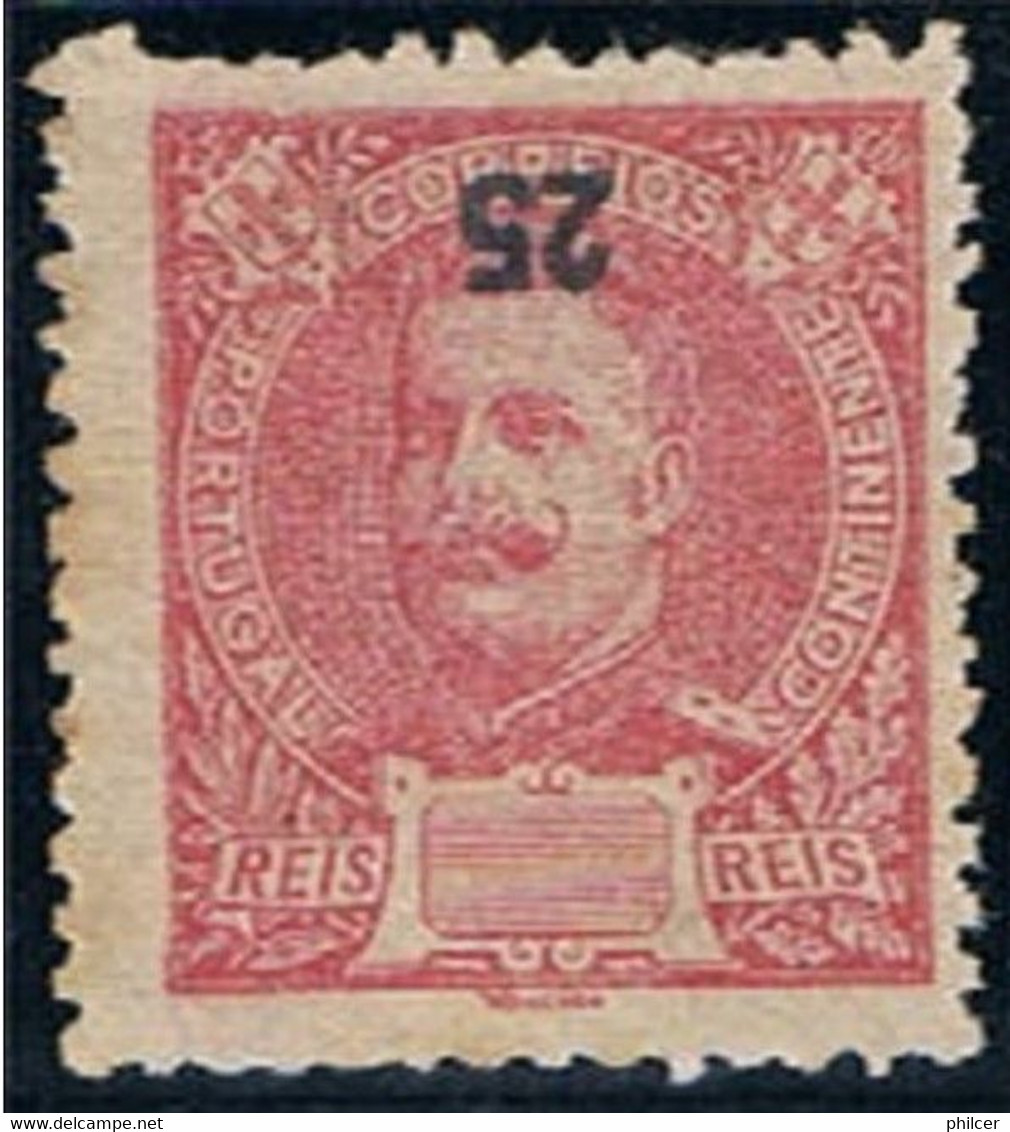 Portugal, 1898/05, # 141, Erro, MNG - Unused Stamps