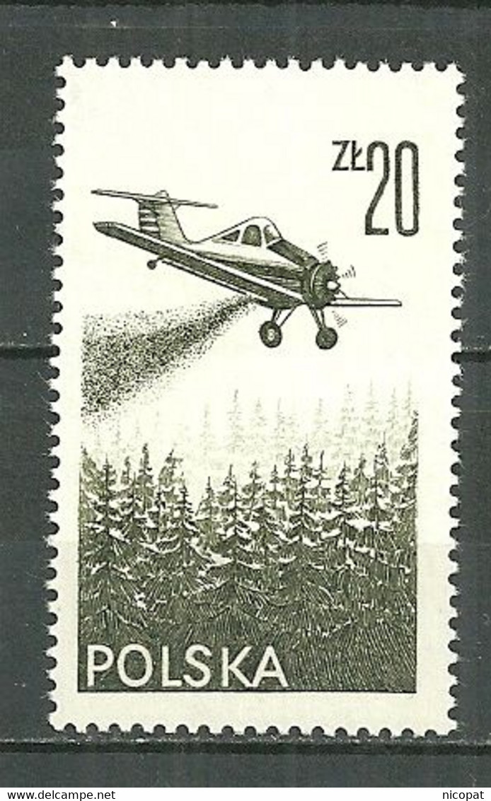 POLAND MNH ** PA 57 Aviation Avion PZL - 106 - Neufs