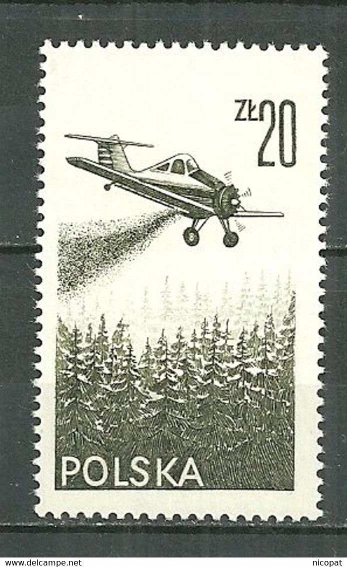 POLAND MNH ** PA 57 Aviation Avion PZL - 106 - Nuevos