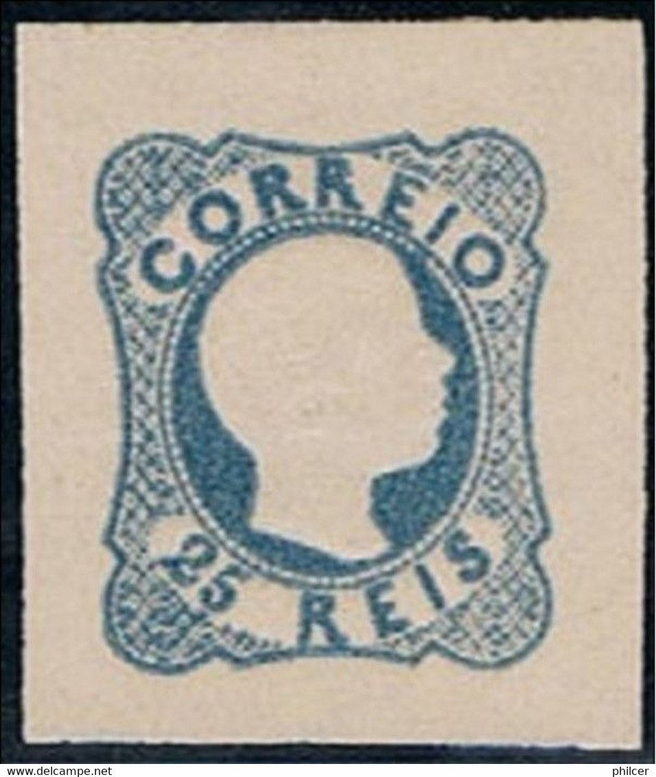 Portugal, 1905, # 12, Reimpressão, MH - Nuovi