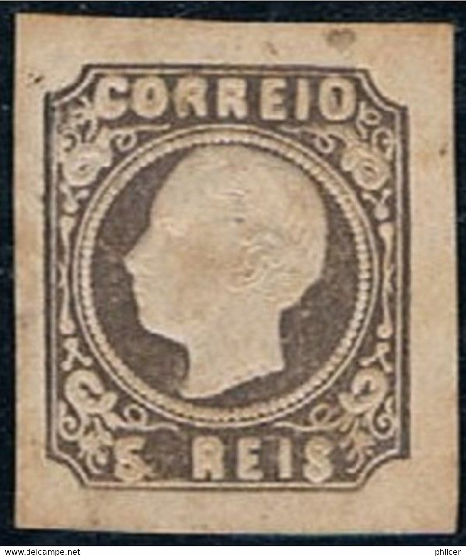 Portugal, 1905, # 14, Reimpressão, MNG - Ungebraucht