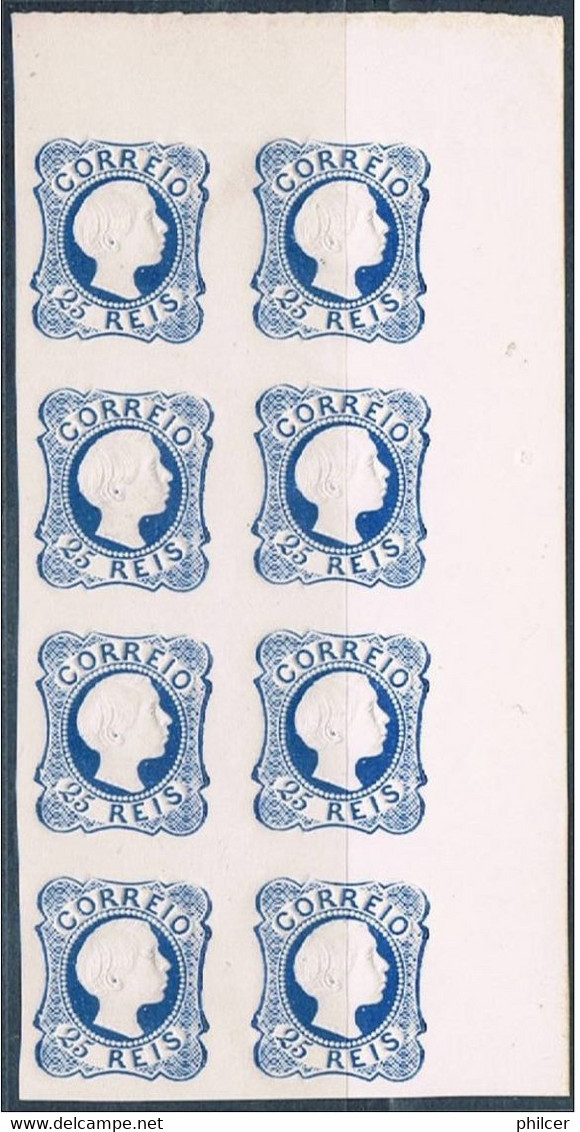 Portugal, 1885, # 6, Reimpressão, MH - Neufs