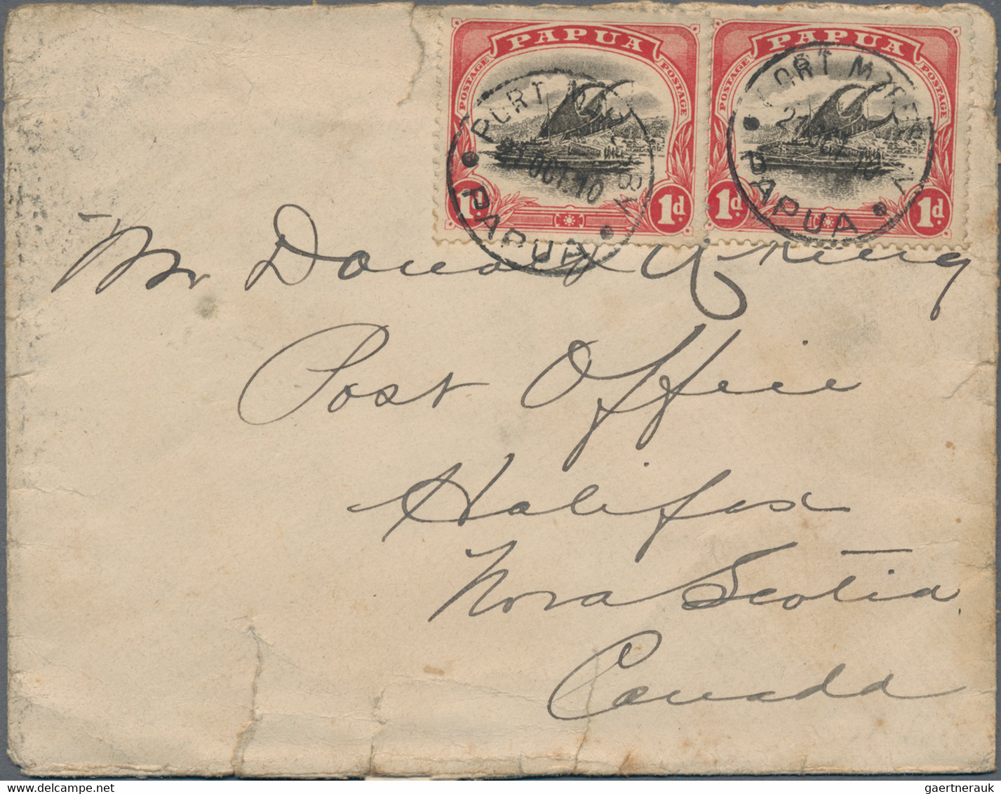 Australia: 1910/1960 (approx.), Lot With Approx. 50 Covers From Australia Includ - Sammlungen