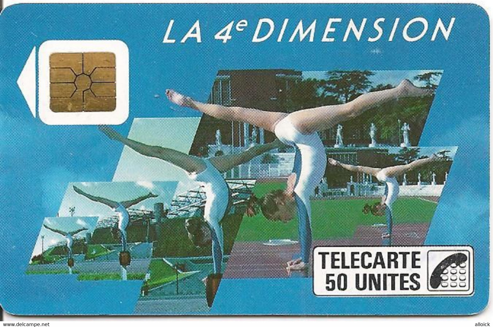 F36-  Utilisée  TTB/TB   -  LA 4e DIMENSION  FEMMES  -     Voir Annonce Et Scans  !!! - 1988