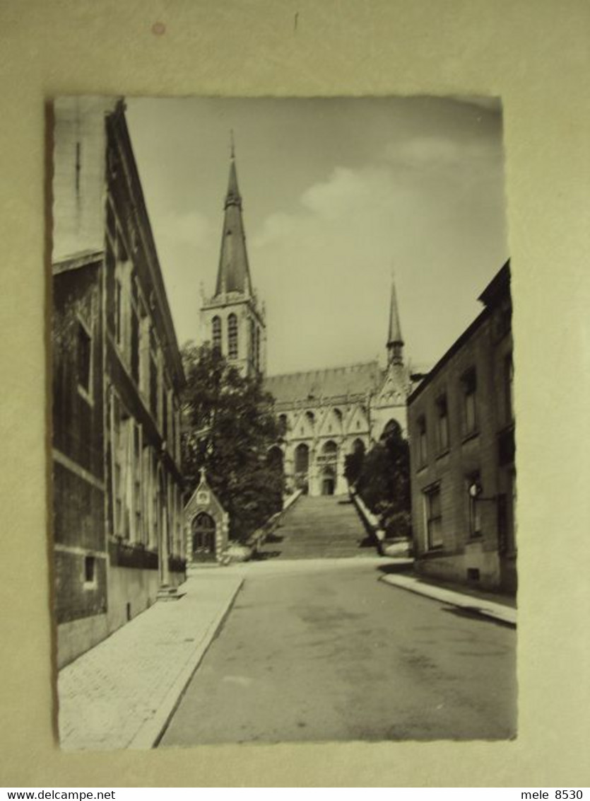 50476 - ALSEMBERG - HERTOGELIJKE KERK VAN O.L.VROUW - ZIE 2 FOTO'S - Beersel