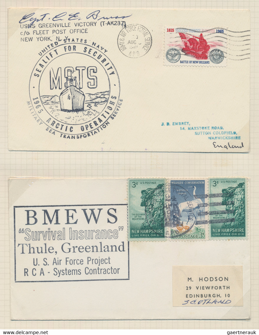 Thematics: Arctic & Antarctic: 1934/1963. USA. Small Collection Of 15 Covers And - Sonstige & Ohne Zuordnung