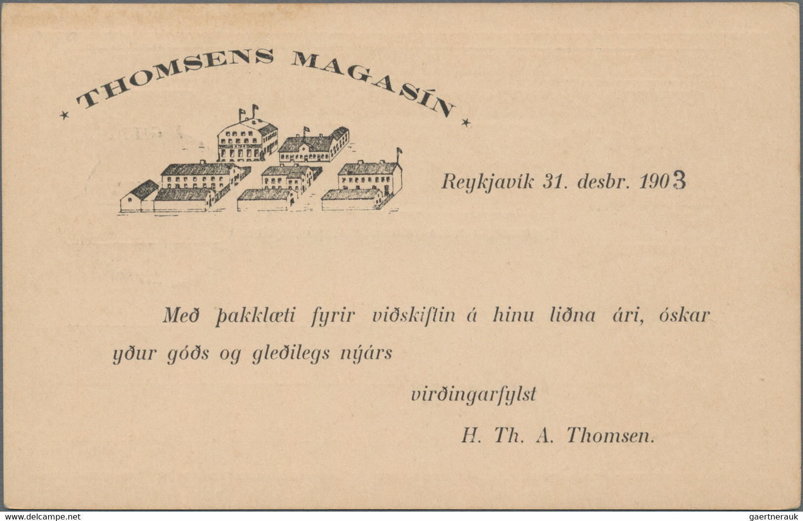 Iceland - Postal Stationery: 1880-1930: 84 Postal Stationery Cards, Double Cards - Ganzsachen