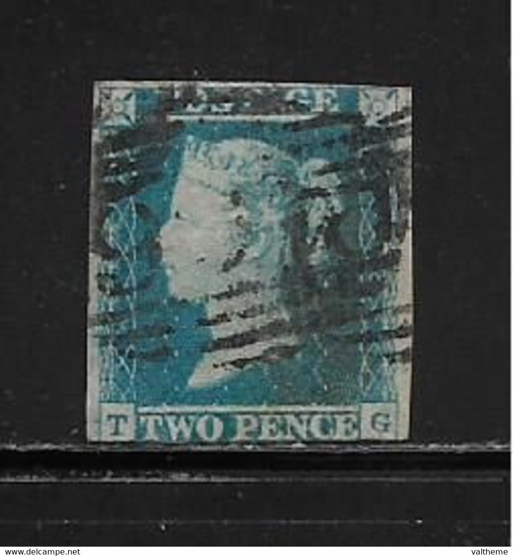 GRANDE BRETAGNE  ( EUGDB - 367 )  1841  N° YVERT ET TELLIER  N° 4 - Used Stamps