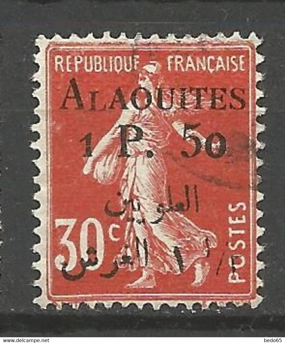 ALAOUITES  N° 6b Et C , Petit L Et 1 Et P Espacés OBL - Used Stamps