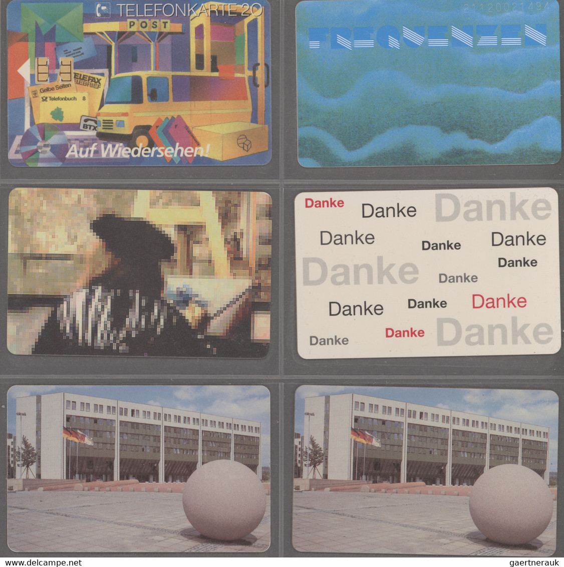Telefonkarten: 1988-2000er Jahre: Sammlungs- Und Dublettenpartie Von über 1600 P - Unclassified