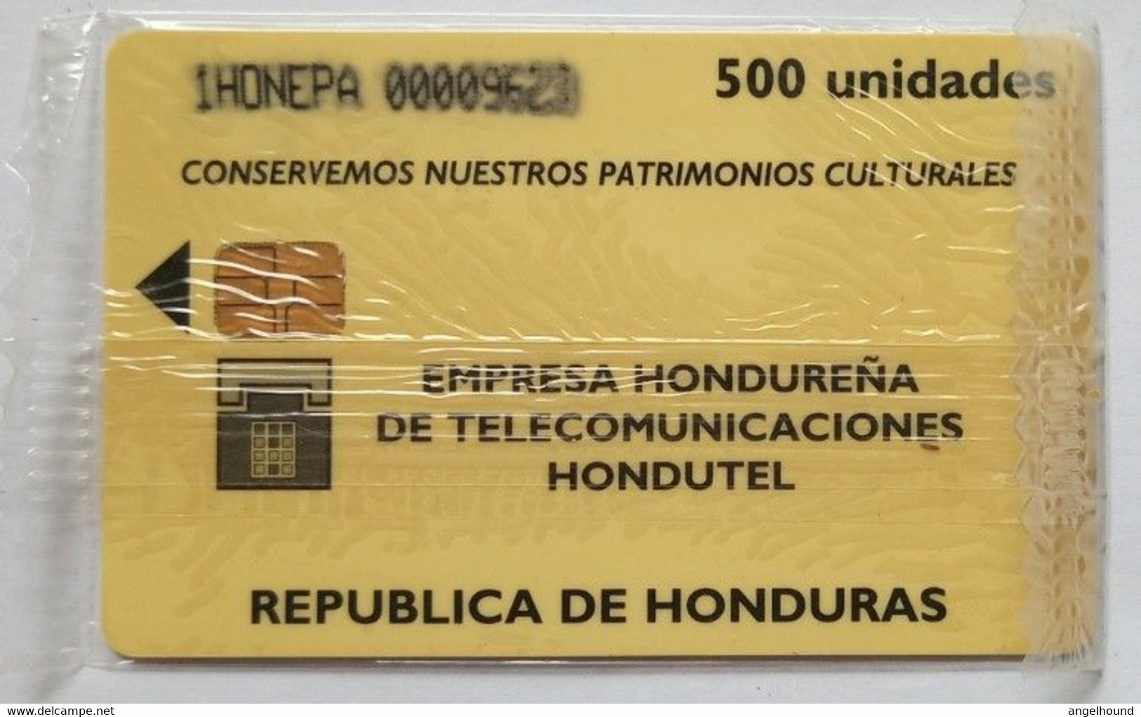 Honduras 500 Units !HONEPA " Pottery" ( MINT ) - Honduras