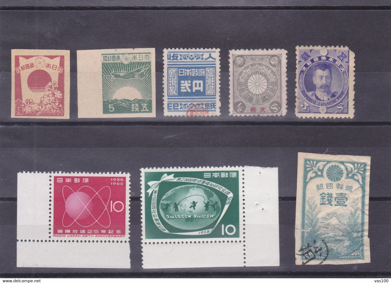 LOT JAPAN OLDEST MINT AND USED,see Scan - Collections, Lots & Séries