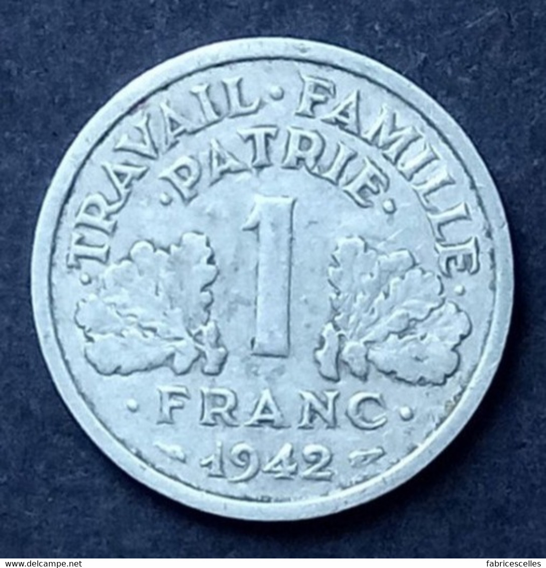 1 Franc Bazor 1942 - 1 Franc