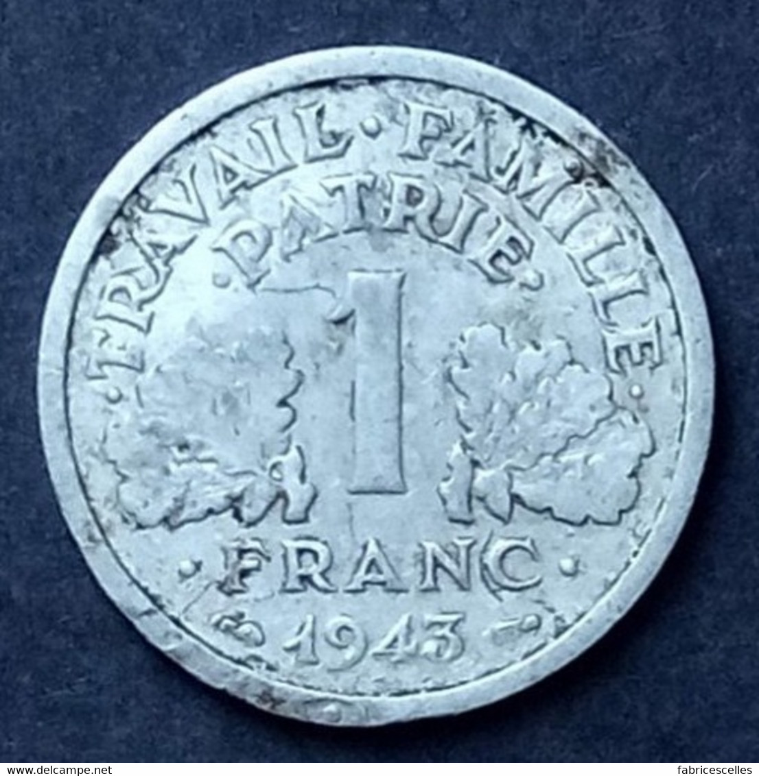 1 Franc Bazor 1943 - 1 Franc