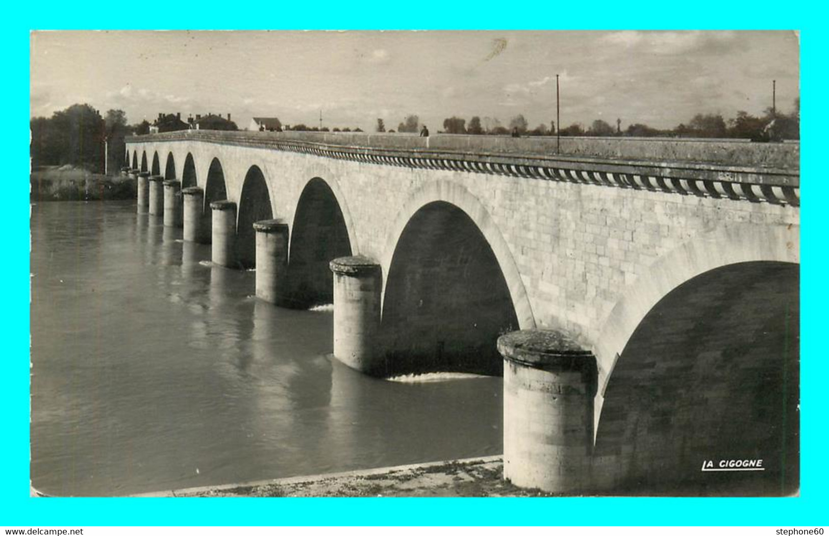 A870 / 371 47 - AGEN Pont De Pierres - Agen