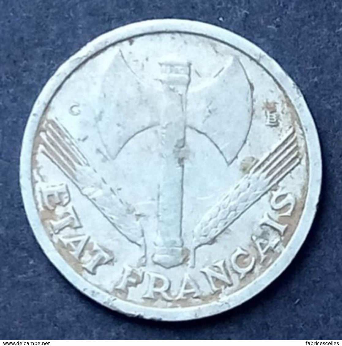 1 Franc Bazor 1944 C - 1 Franc