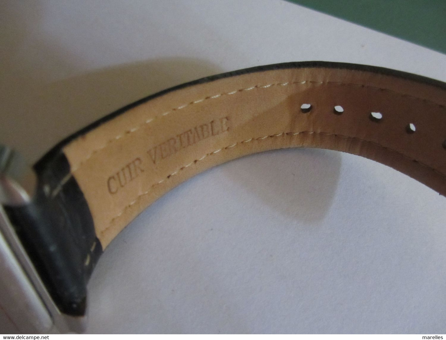 Montre Bracelet Publicitaire Spirale Pour Café ERREL (Limoges) - Advertisement Watches