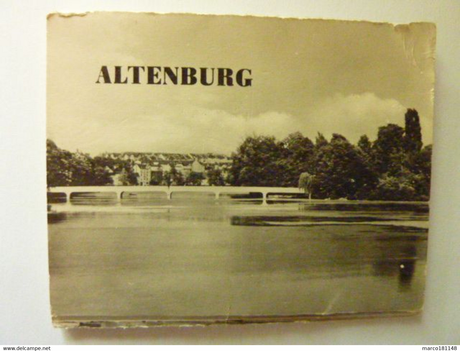 10 Photos ALTENBURG - Voir Descriptif - Non Classés