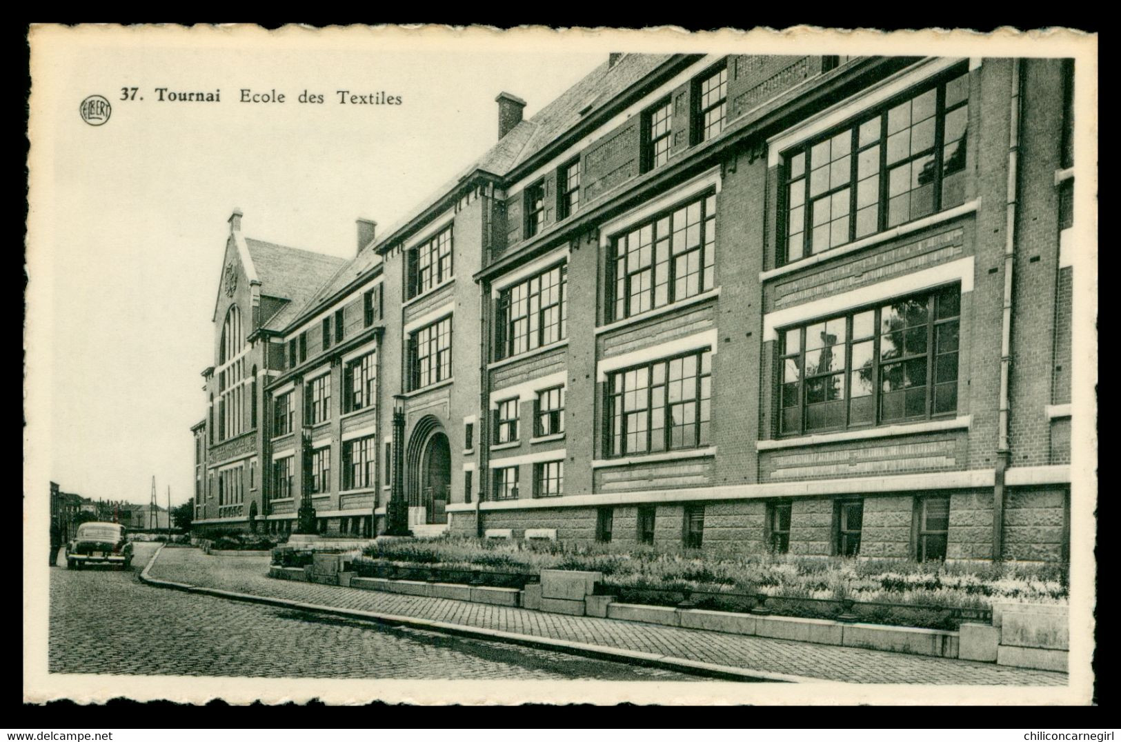 TOURNAI - Ecole Des Textiles - Edit. ALBERT - Photoplastifix A. DOHMEN - Doornik