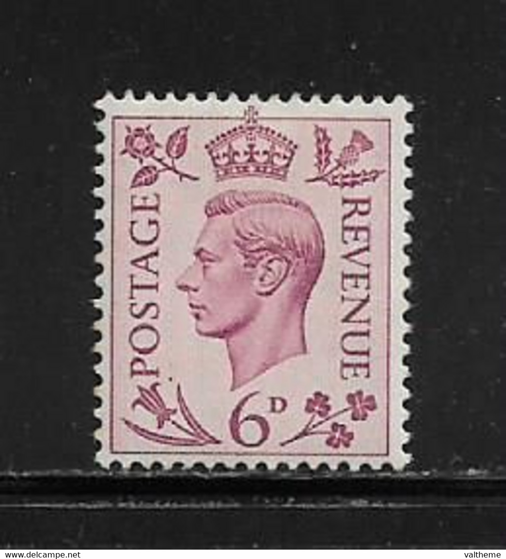 GRANDE BRETAGNE  ( EUGDB - 482 )  1937  N° YVERT ET TELLIER  N° 217   N* - Unused Stamps