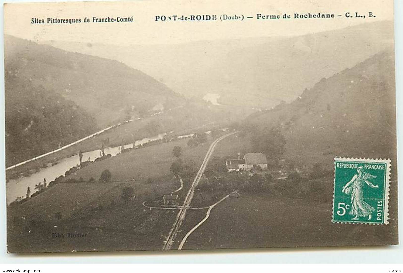 PONT-DE-ROIDE - Ferme De Rochedane - Altri & Non Classificati