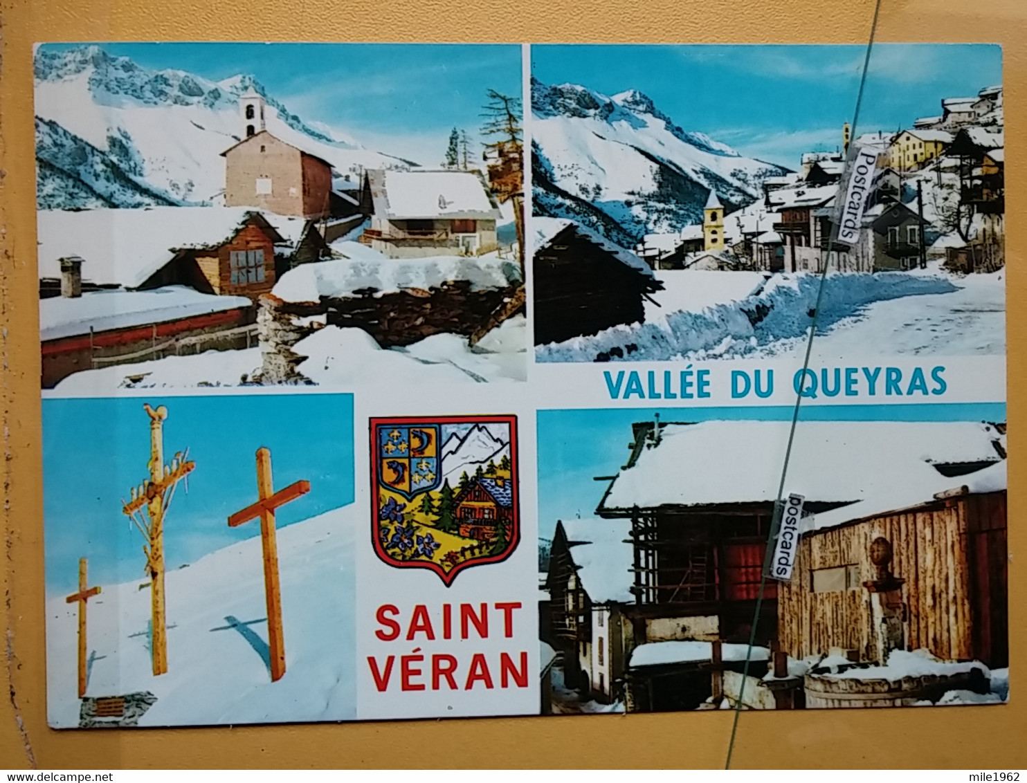 KOV 50-126 - FRANCE, SAINT VERAN - Saint-Vérand